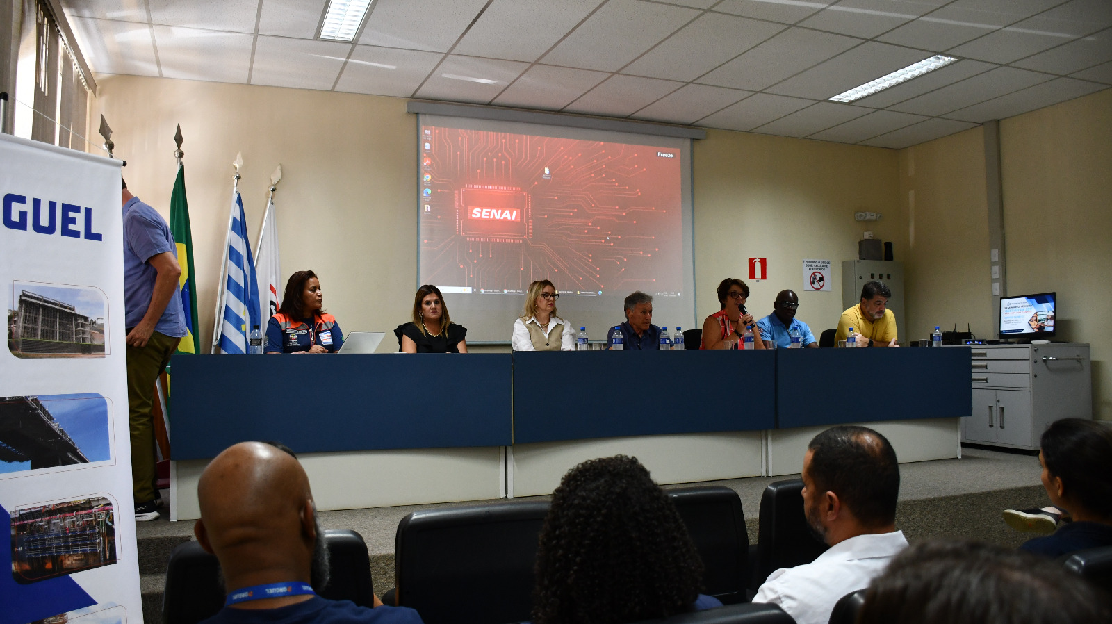 Seminário Técnico "Desafios na Gestão da Saúde e Segurança do Trabalho (SST)" reúne especialistas no SENAI SJC