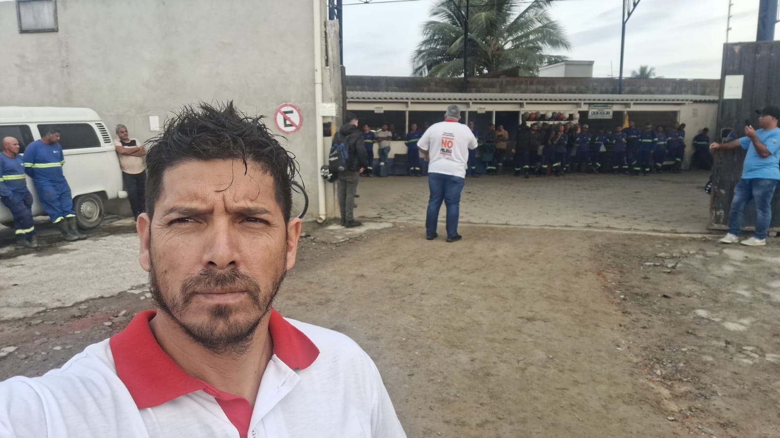 SINTRICOM DENUNCIA IRREGULARIDADES TRABALHISTAS EM OBRA DO CONSÓRCIO LITORAL NORTE