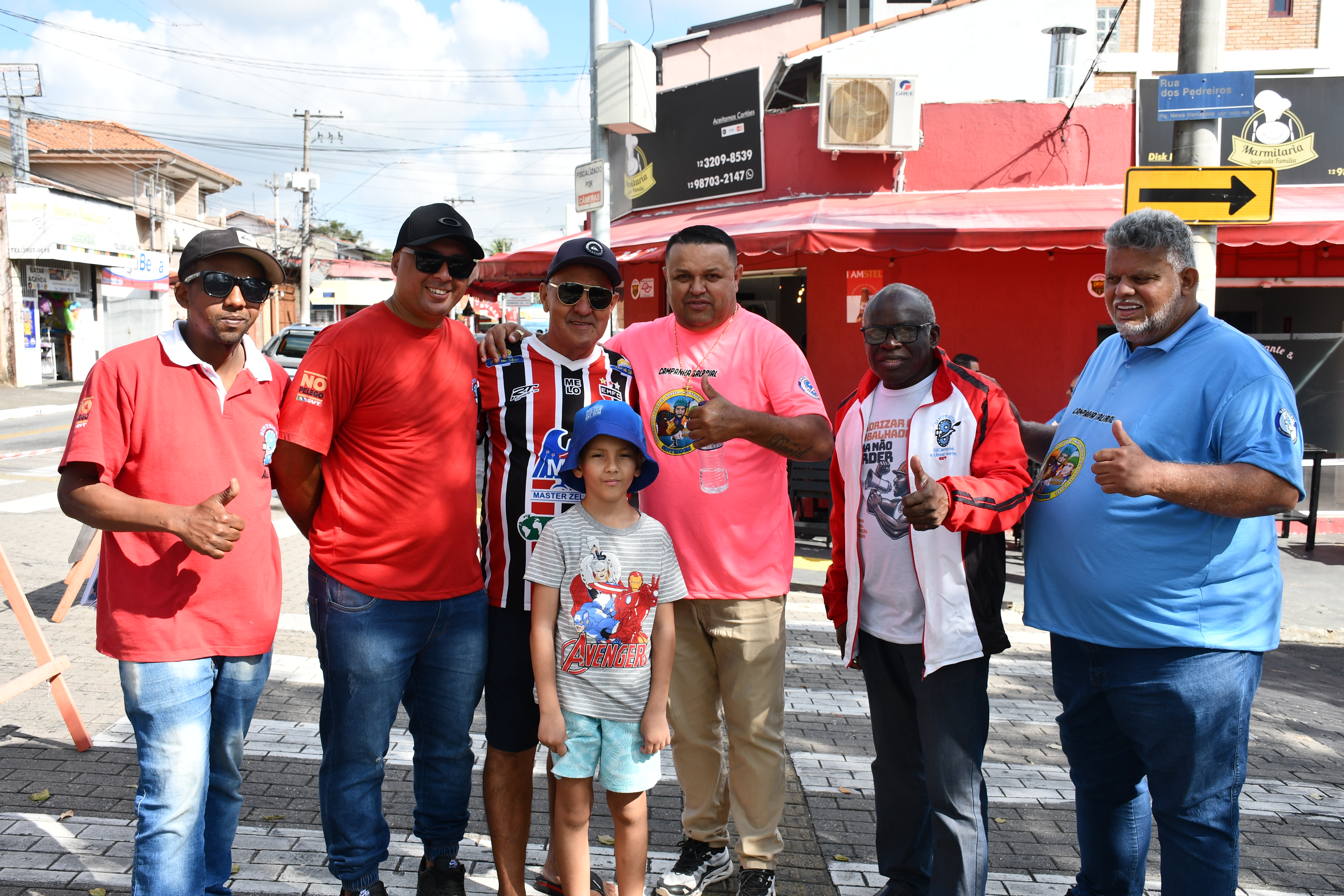 SINTRICOM celebra o Dia do Trabalhador e a história do Novo Horizonte