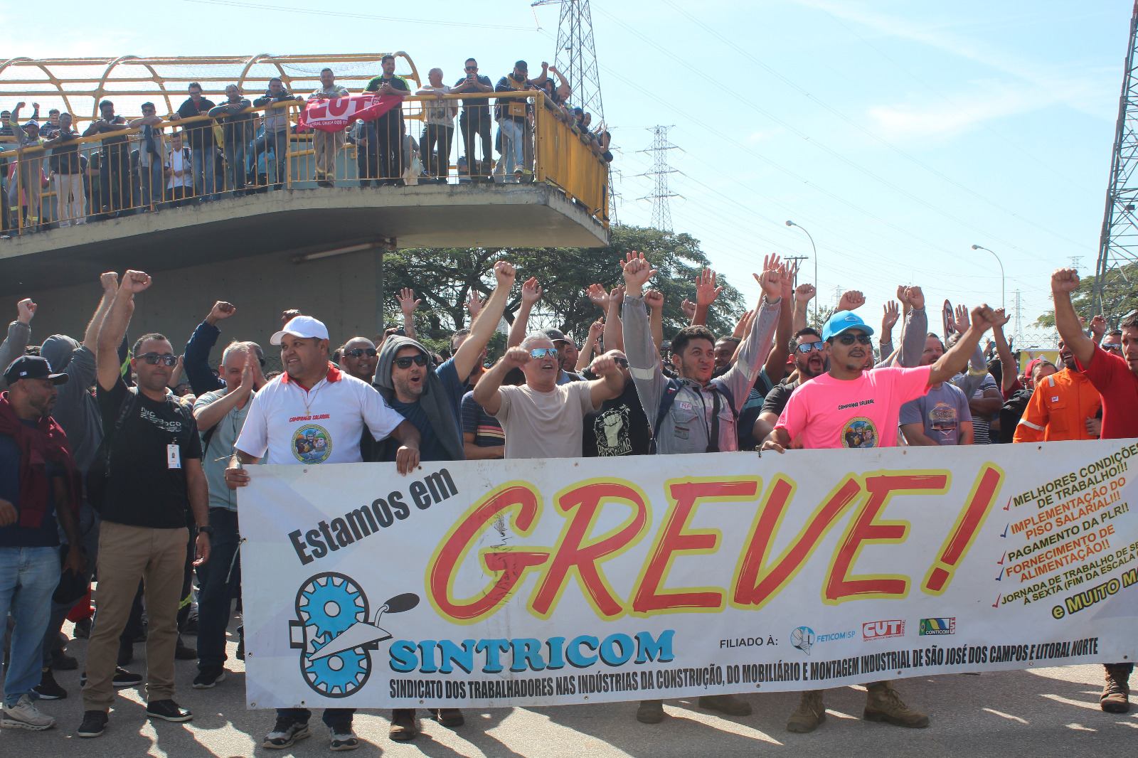 Trabalhadores da REVAP entram em greve por tempo indeterminado!