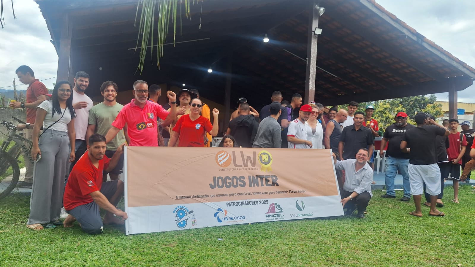 Confraternização e Esporte Marcam os Jogos Inter da LW Construtora - Com apoio do Sintricom