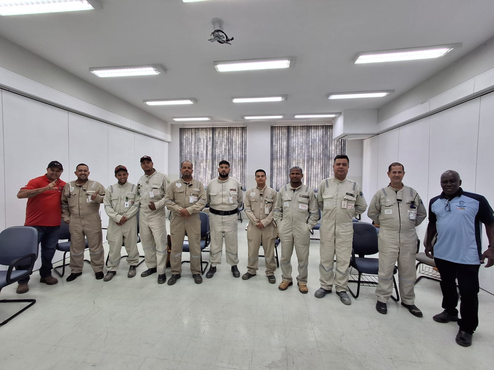 Sintricom acompanha eleição da CIPA da Engil Engenharia na REVAP