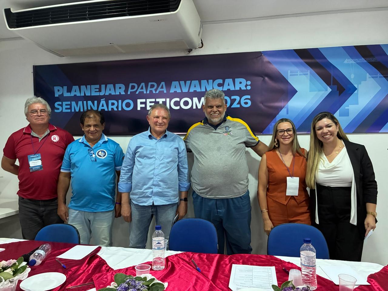 FETICOM-SP conclui Seminário de Planejamento 2026 com foco na defesa de direitos