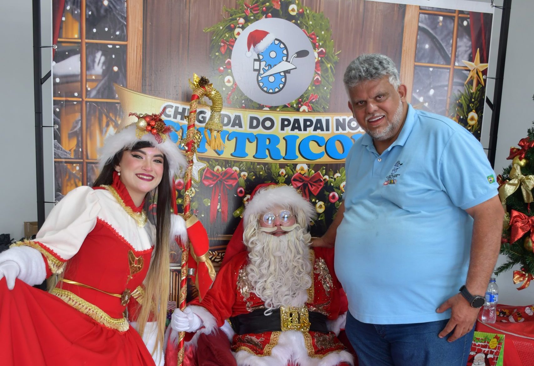 Festa de Natal do Sintricom reúne trabalhadores, famílias e autoridades em celebração das conquistas de 2025
